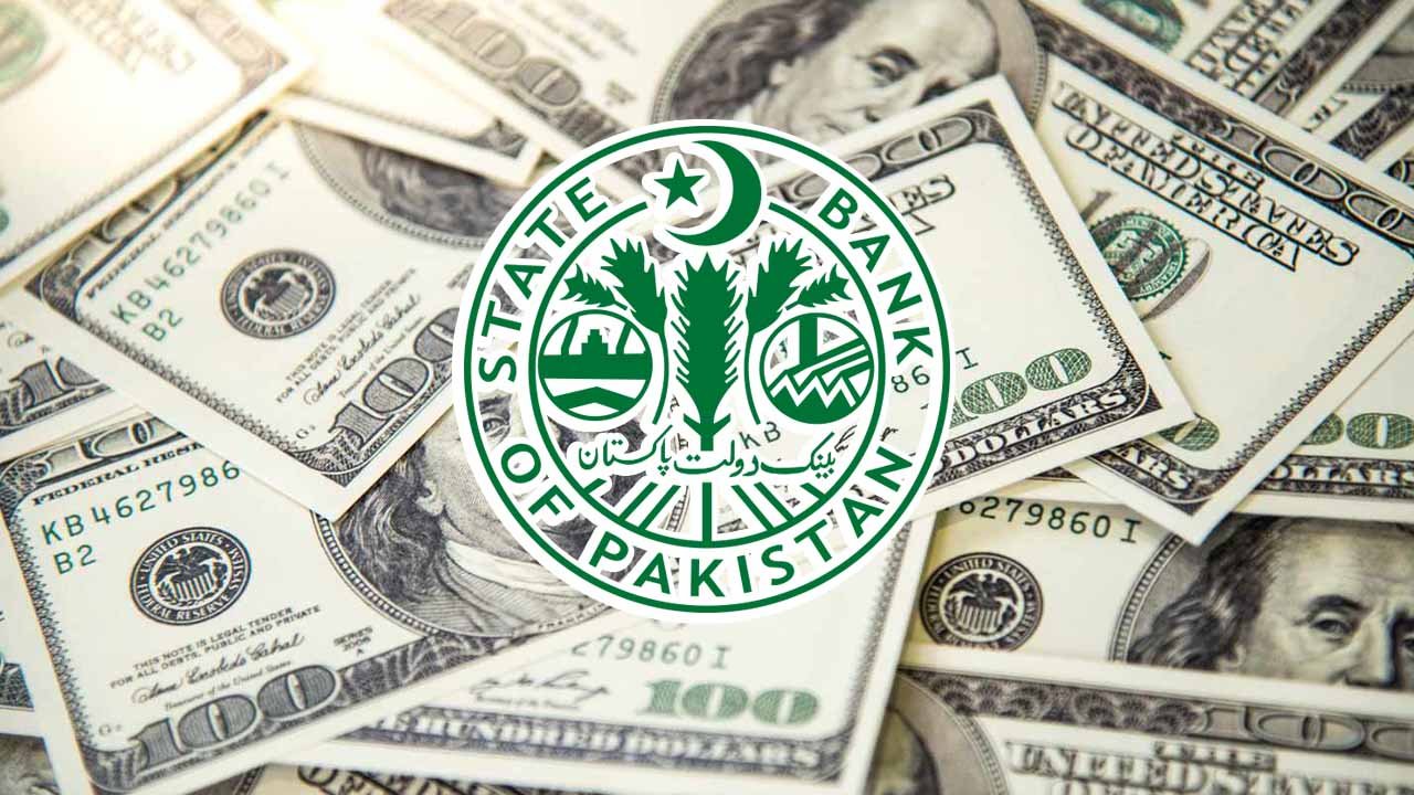 SBP forex reserves