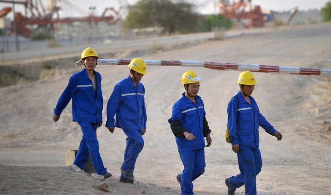 Security beefed up for Chinese workers in KP