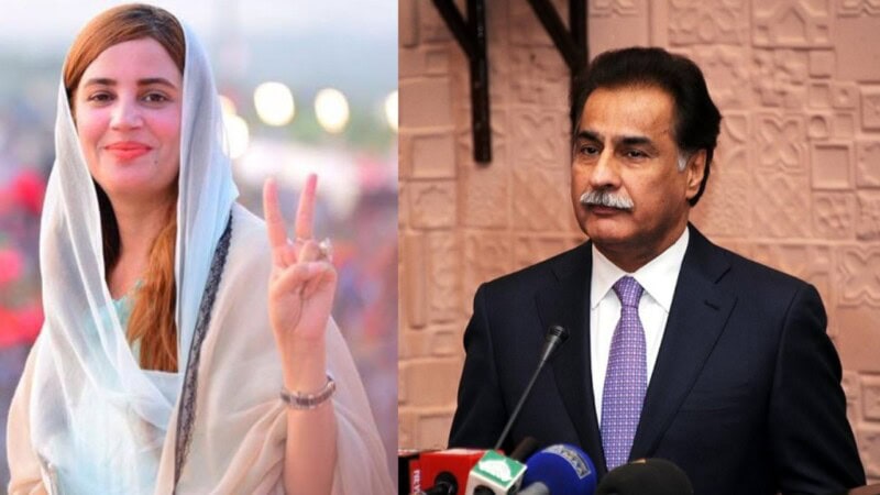 Zartaj Gul shuts down Ayaz Sadiq’s misogynistic remarks