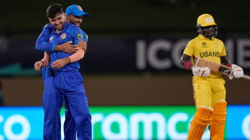 T20 World Cup 2024: Afghanistan defeats Uganda by 125 runs