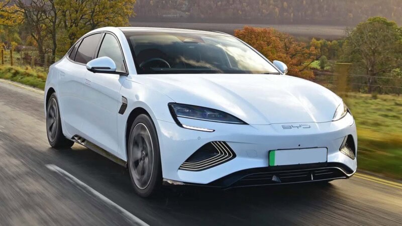 BYD Seal EV launched in Pakistan with starting price of Rs14.79 million