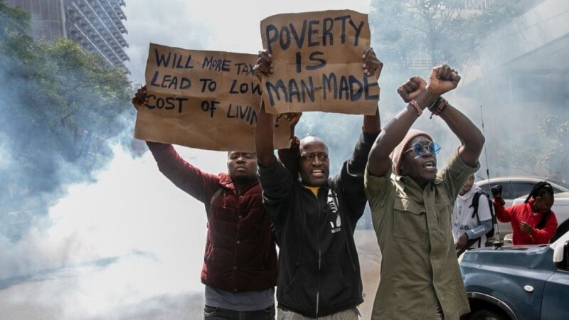 At least 30 killed in Kenya anti-government protests: HRW