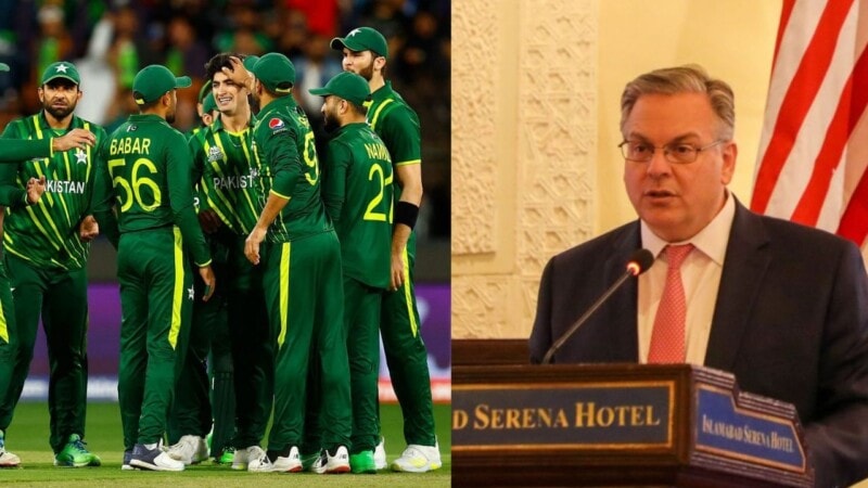 T20 World Cup: American Ambassador offers best wishes for Pakistan team