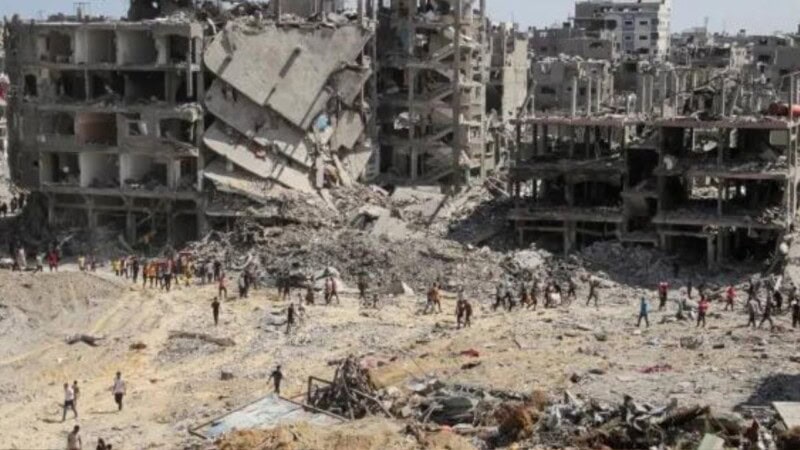 Israel pounds Gaza after Biden outlines ceasefire plan