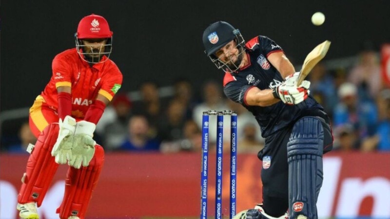 T20 World Cup: USA easily defeated Canada by 7 wickets