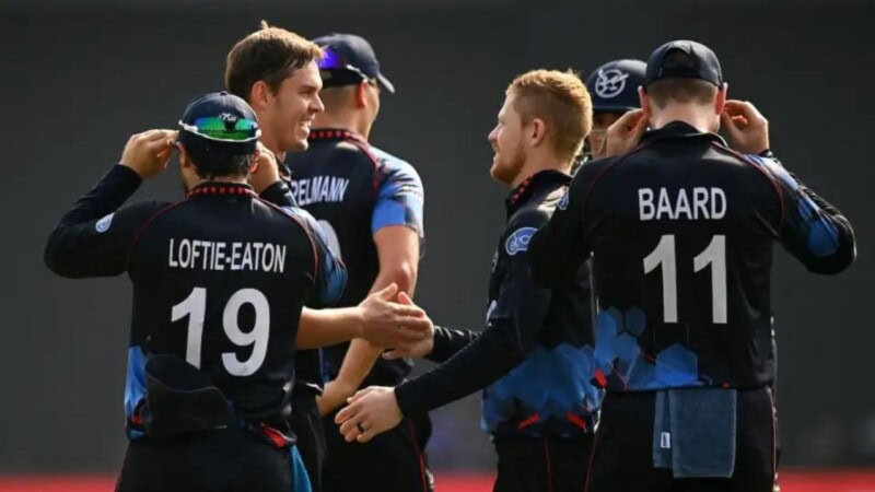 T20 World Cup 2024: Namibia defeats Oman by 11 in super over