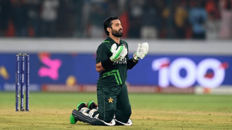 Muhammad Rizwan prayed to Allah for eight years to get married to his love