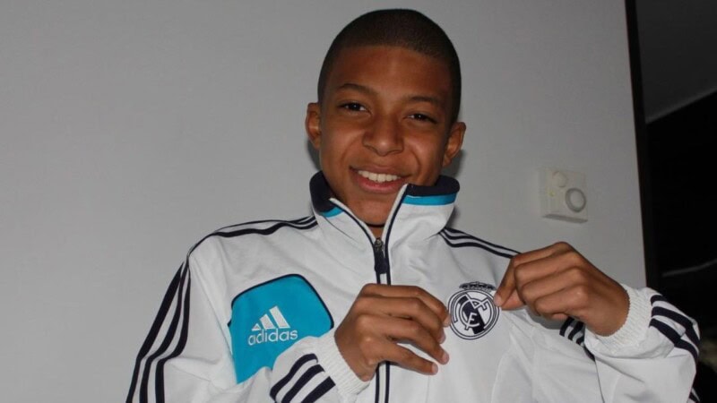 Star footballer Kylian Mbappe became part of Real Madrid