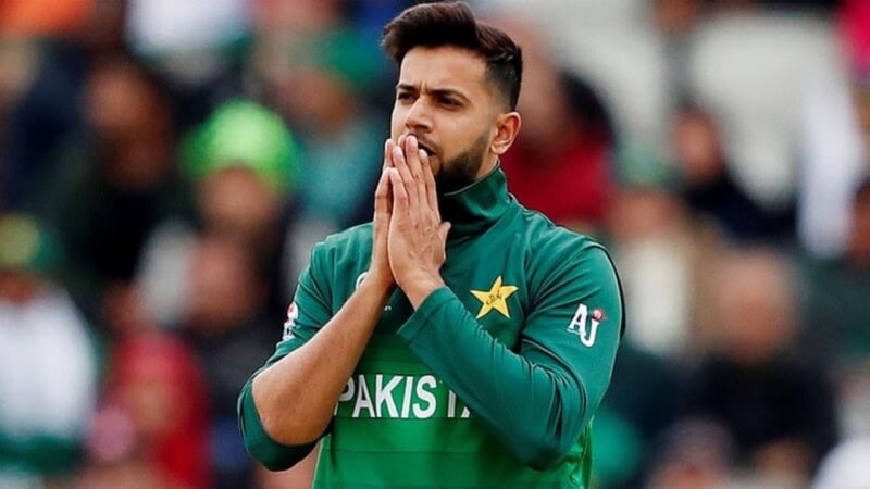Imad Wasim ruled out of T20 match against USA