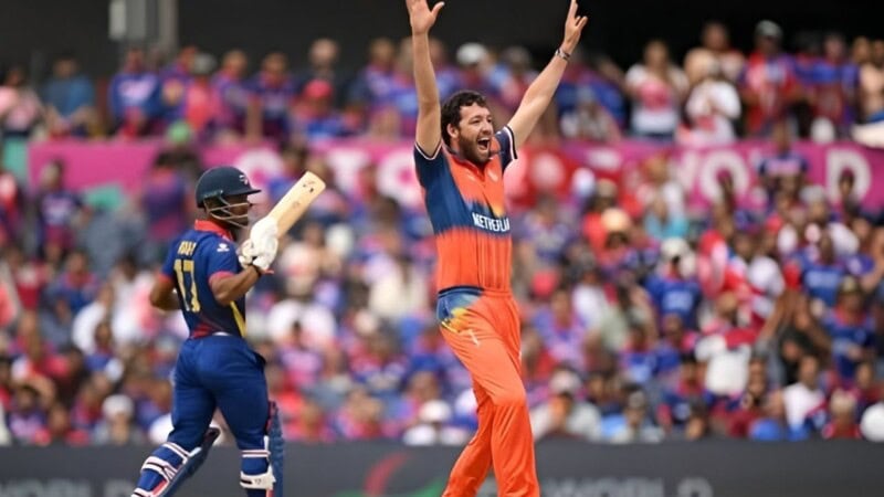 T20 World Cup 2024: Netherlands defeats Nepal by six wickets