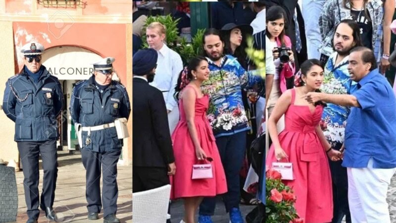 Complaint registered against ‘bad mannered’ Ambani wedding in Italy