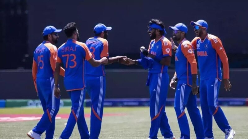 T20 World Cup 2024: India defeat Ireland by 8 wickets