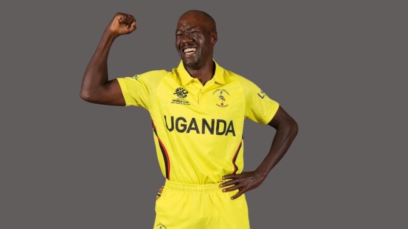 T20 World Cup: Uganda’s Frank Nsubuga creates history