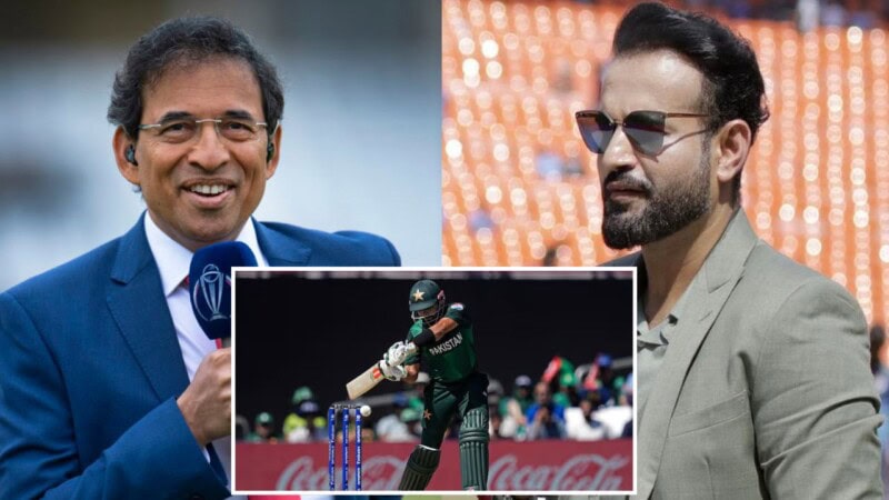 Irfan Pathan, Harsha Bhogle slam Babar Azam after USA debacle