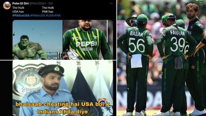The memes might make you feel better: Pakistan’s embarrassing defeat to USA