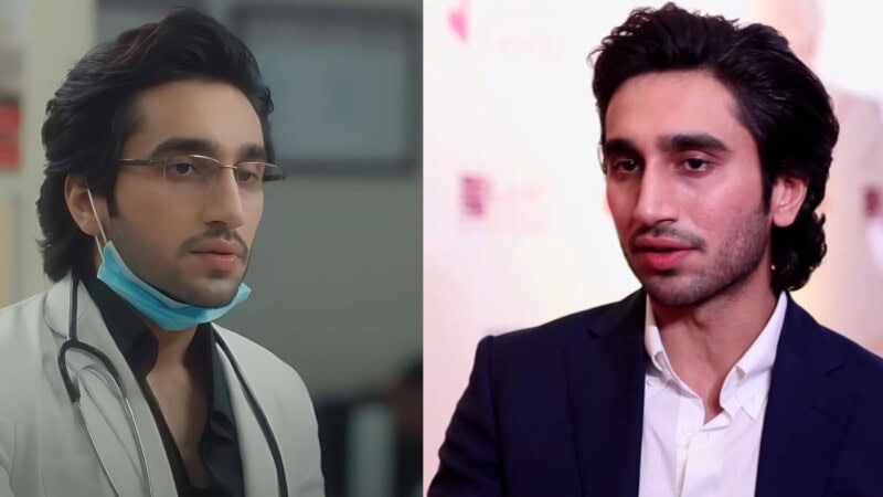 ‘Just empowering women’: Hamza Sohail on playing Dr. Nofil in ‘Zard Patton Ka Bunn’