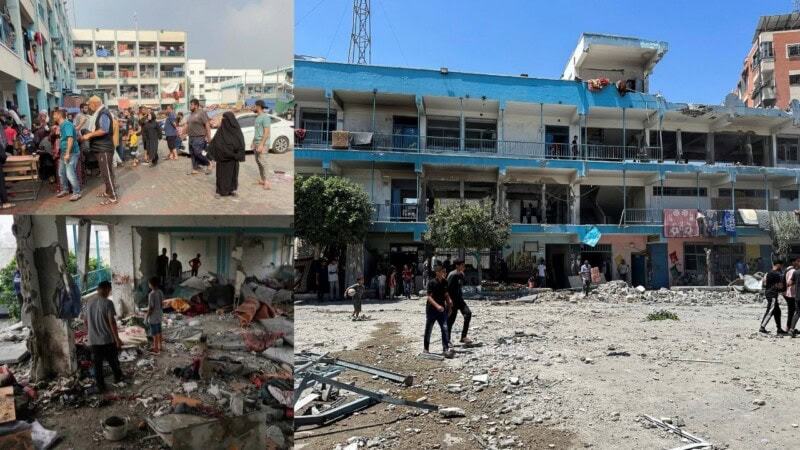 Nine months of genocide: Israel attacks UN school as US gives it ‘every right to attack’
