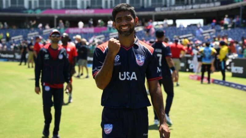 The guy who bowled the super over against Pakistan on June 6