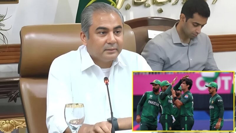 Pakistan team needs major surgery, Chairman PCB after India defeat
