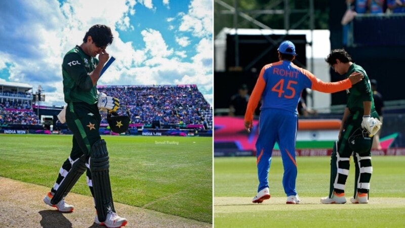 Haaray huye lashkar ka jeeta hua sipahi; Social media reacts to Naseem Shah’s tears