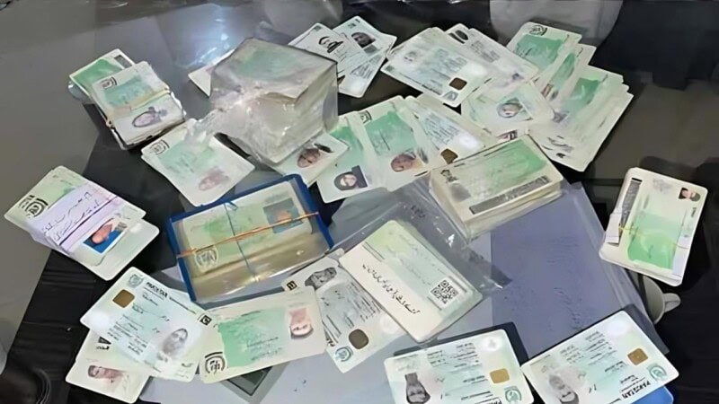 More than 53,000 suspicious identity cards issued to foreigners