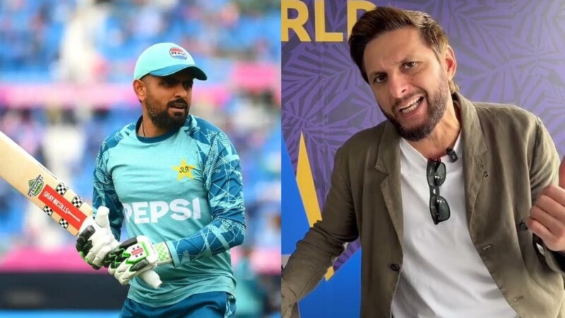 Shahid Afridi blames Babar Azam for Pakistan’s failed World Cup campaign