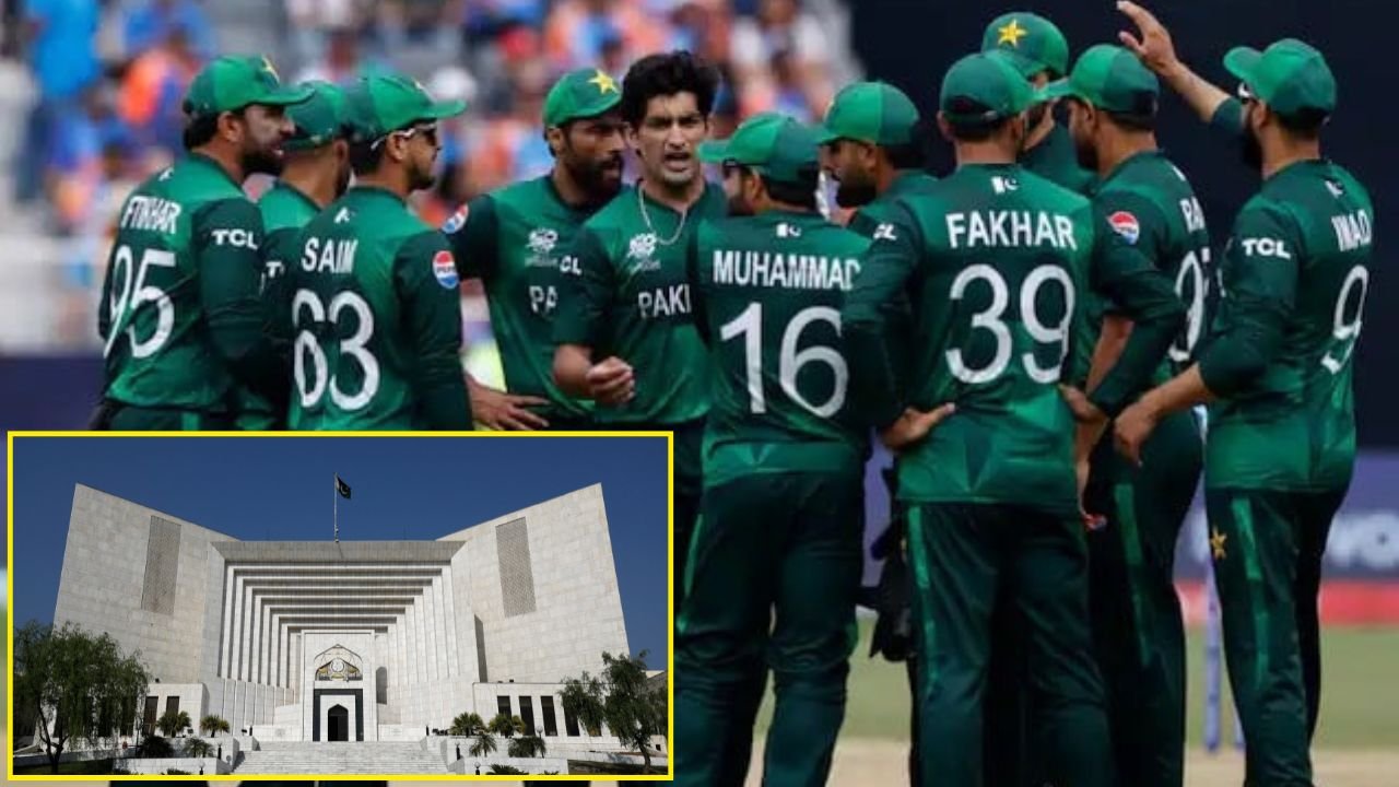 Case filed against Pakistan team for poor performance in T20 World Cup