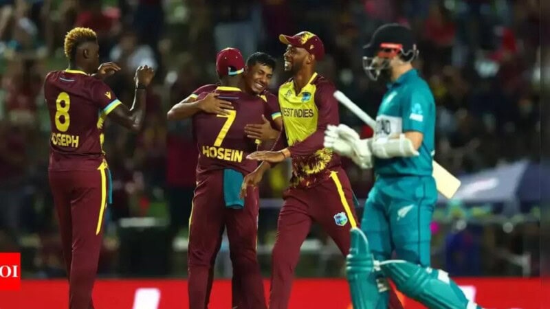 T20 World Cup: West Indies defeats New Zealand by 13 runs
