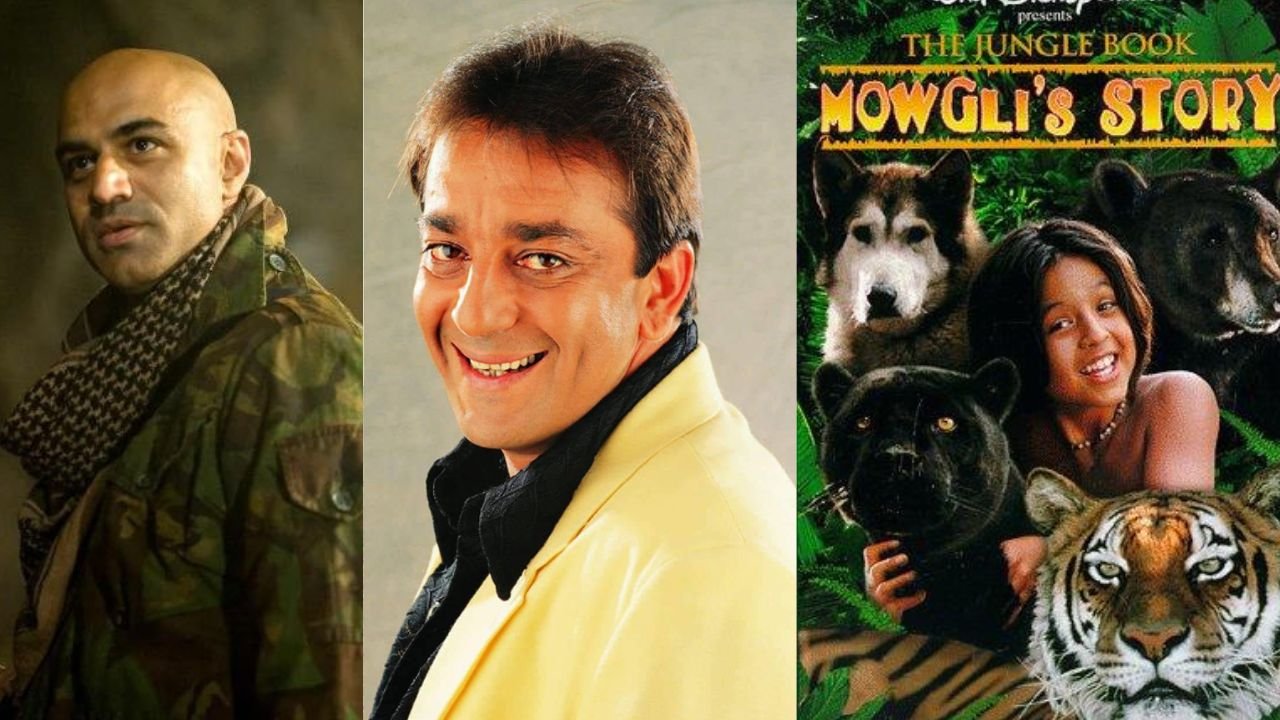 Did you know that Faran Tahir replaced the Bollywood superstar in 'The Jungle Book'
