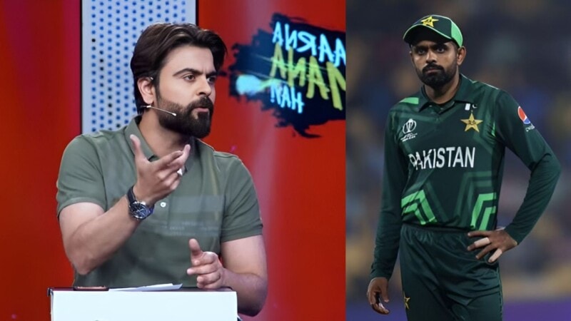 Ahmed Shehzad calls Babar Azam ‘Fake King’