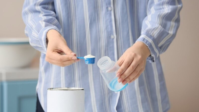 No relief for babies: Heavy tax on formula milk