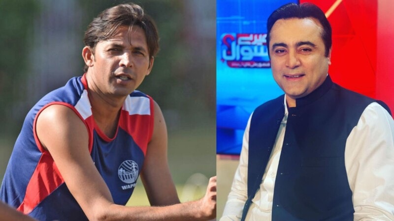 Mansoor Ali Khan, Muhammad Asif trade verbal blows