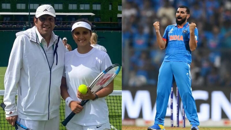 Sania Mirza isn’t marrying Mohammad Shami, confirms Sania’s father