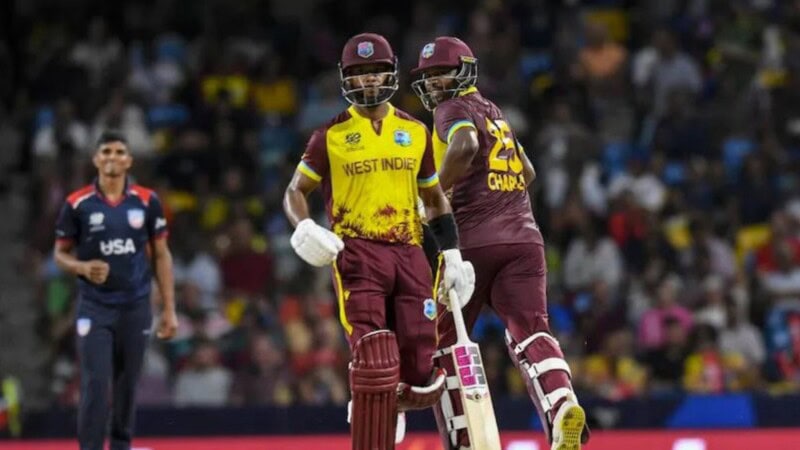 T20 World Cup: West Indies defeates USA by 9 wickets