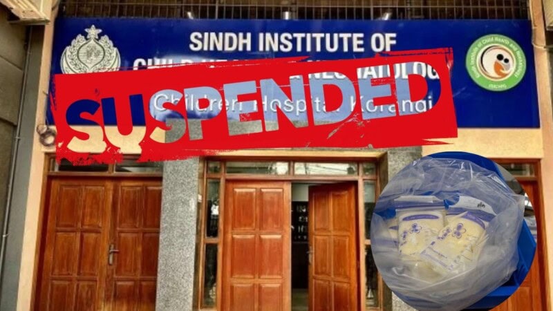 Pakistan’s first Human Milk Bank in Sindh suspended