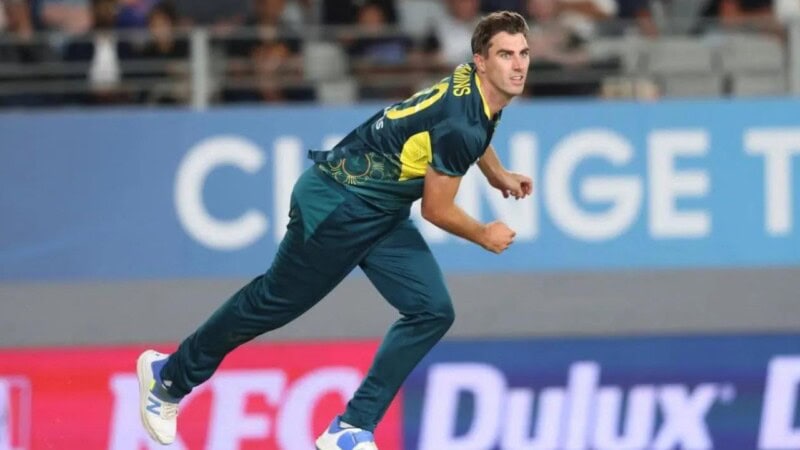 Pat Cummins becames first bowler to take 2 consecutive hat-tricks in T20 World Cups