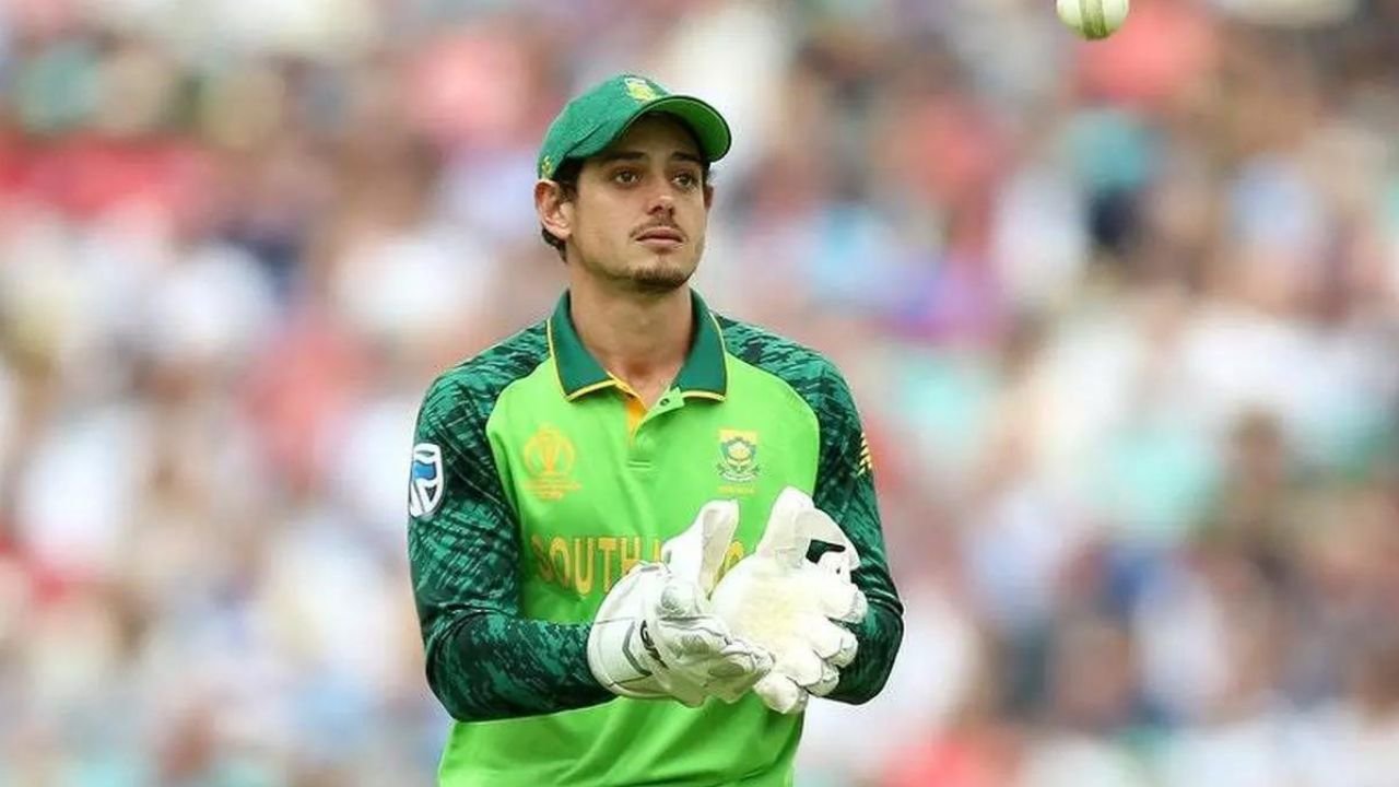 Quinton De Kock becomes first wicketkeeper to dismiss 100 players behind the stumps in T20 format
