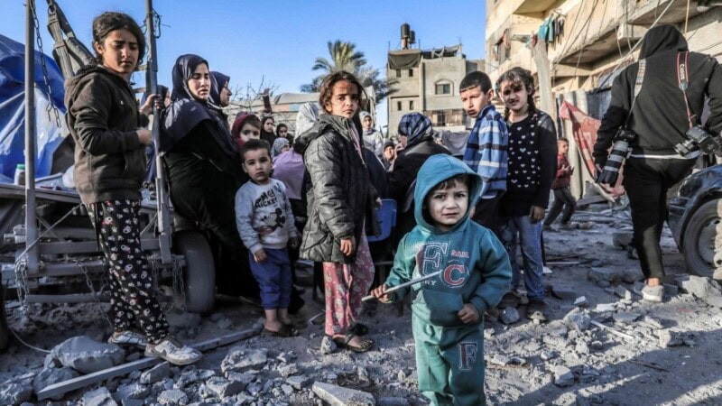 21,000 children missing in Gaza since October 7