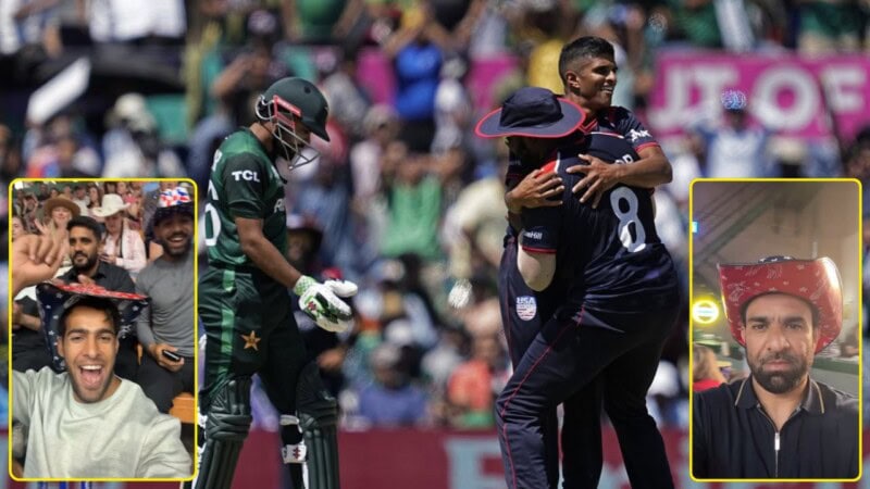 What happened before Pakistan-USA T20 World Cup match?