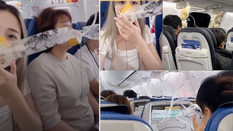 13 hospitalized after Korean Air plane faces defect in pressurization system
