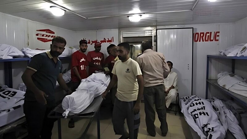 Eight patients die in Karachi Civil Hospital amidst extreme heat