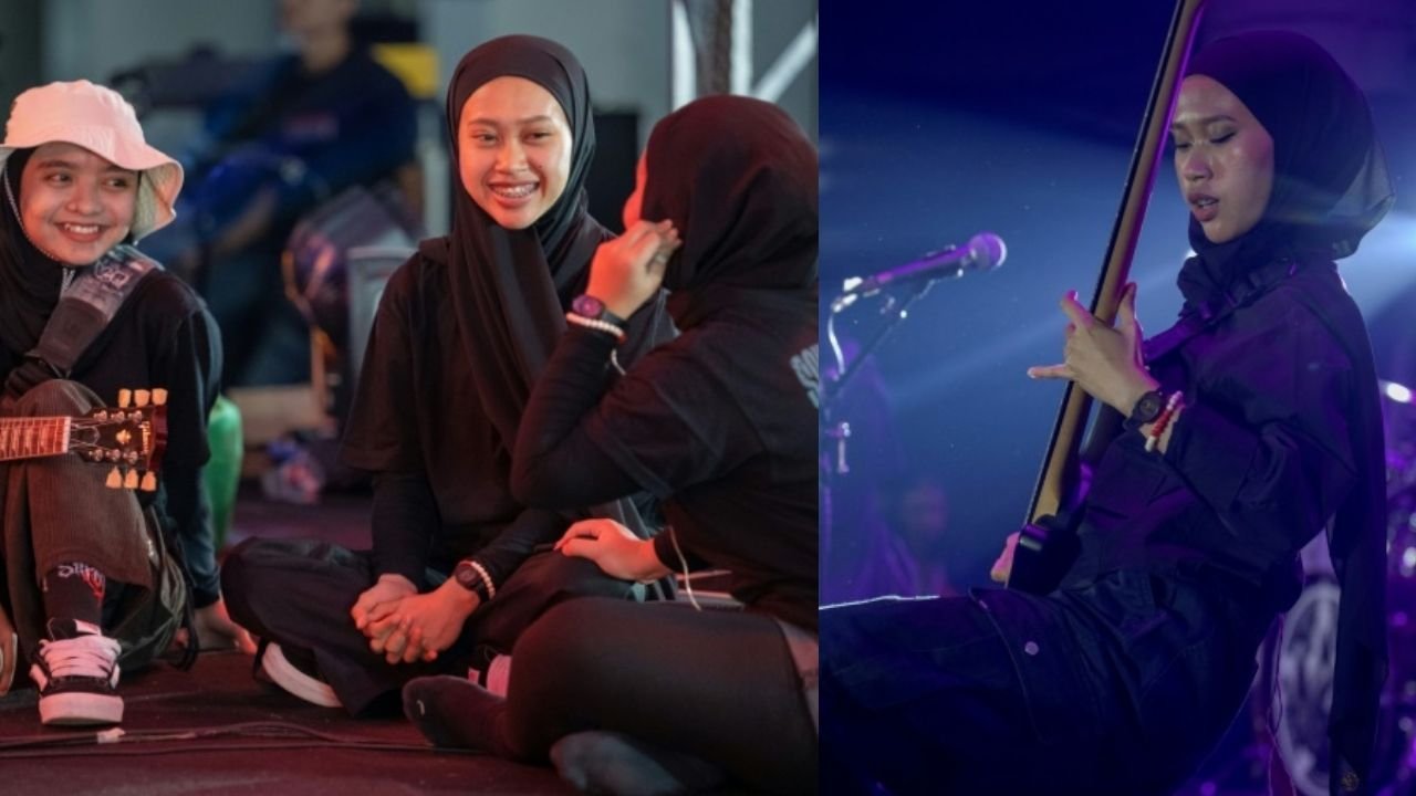 Indonesia's all-girl Muslim metal band heads to Glastonbury