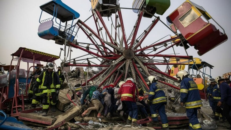 19 children injured as ride collapses in Khushab