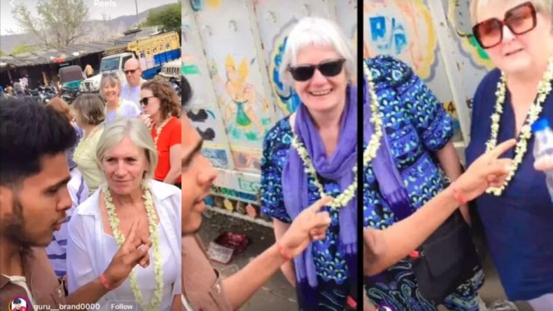 Indian man under fire for ‘assigning rates’ to female tourists
