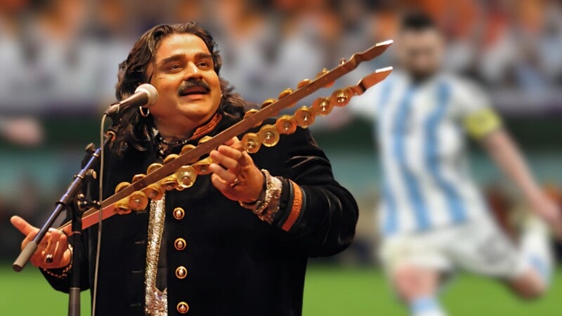 FIFA uses Arif Lohar’s song on birthday of Lionel Messi