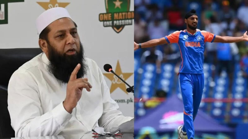 Inzamam-ul-Haq accuses India of ball-tampering against Australia