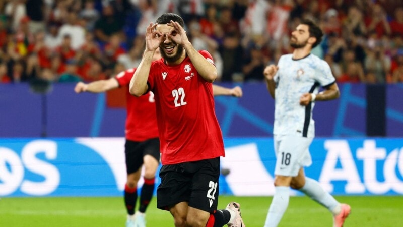 Euro Cup 2024: Georgia defeats Portugal by 2-0