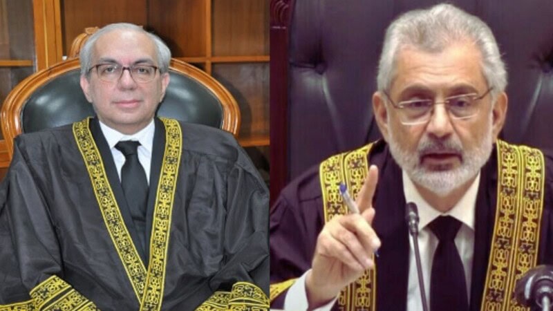 ‘Irresponsible statement’ Justice Munib Akhtar, CJP Isa trade verbal blows