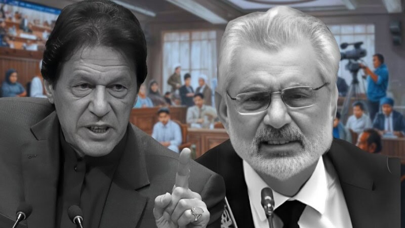 Khan tells Supreme Court that country under unannounced martial law