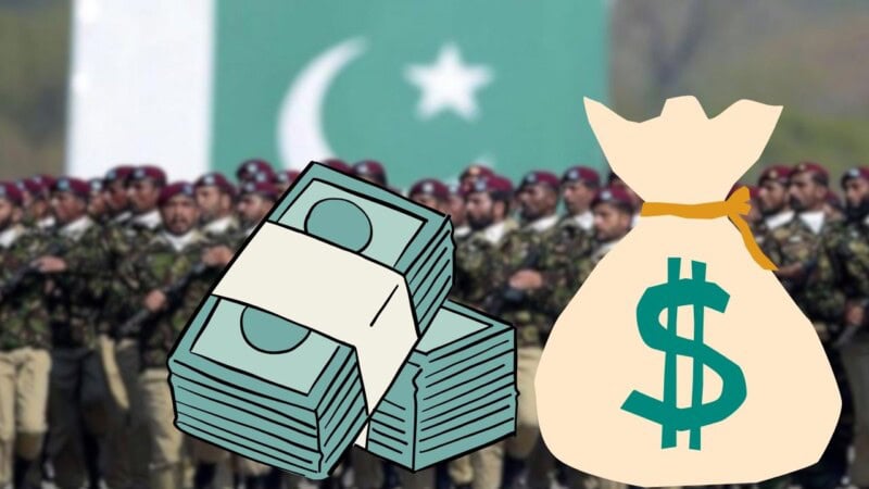 17.6 percent hike in defence budget in new budget